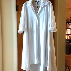 NWT Zara Shirt Dress
